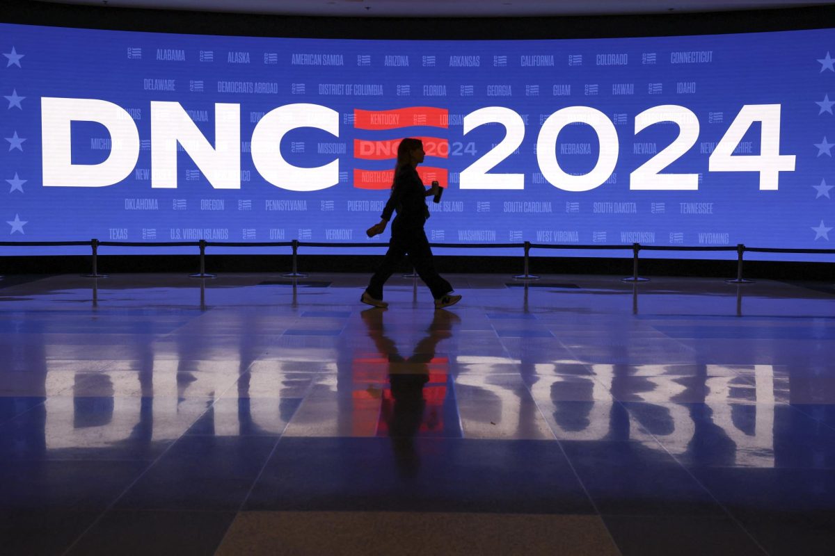 The United Center, venue for the Democratic National Convention in Chicago, August 19, 2024. 