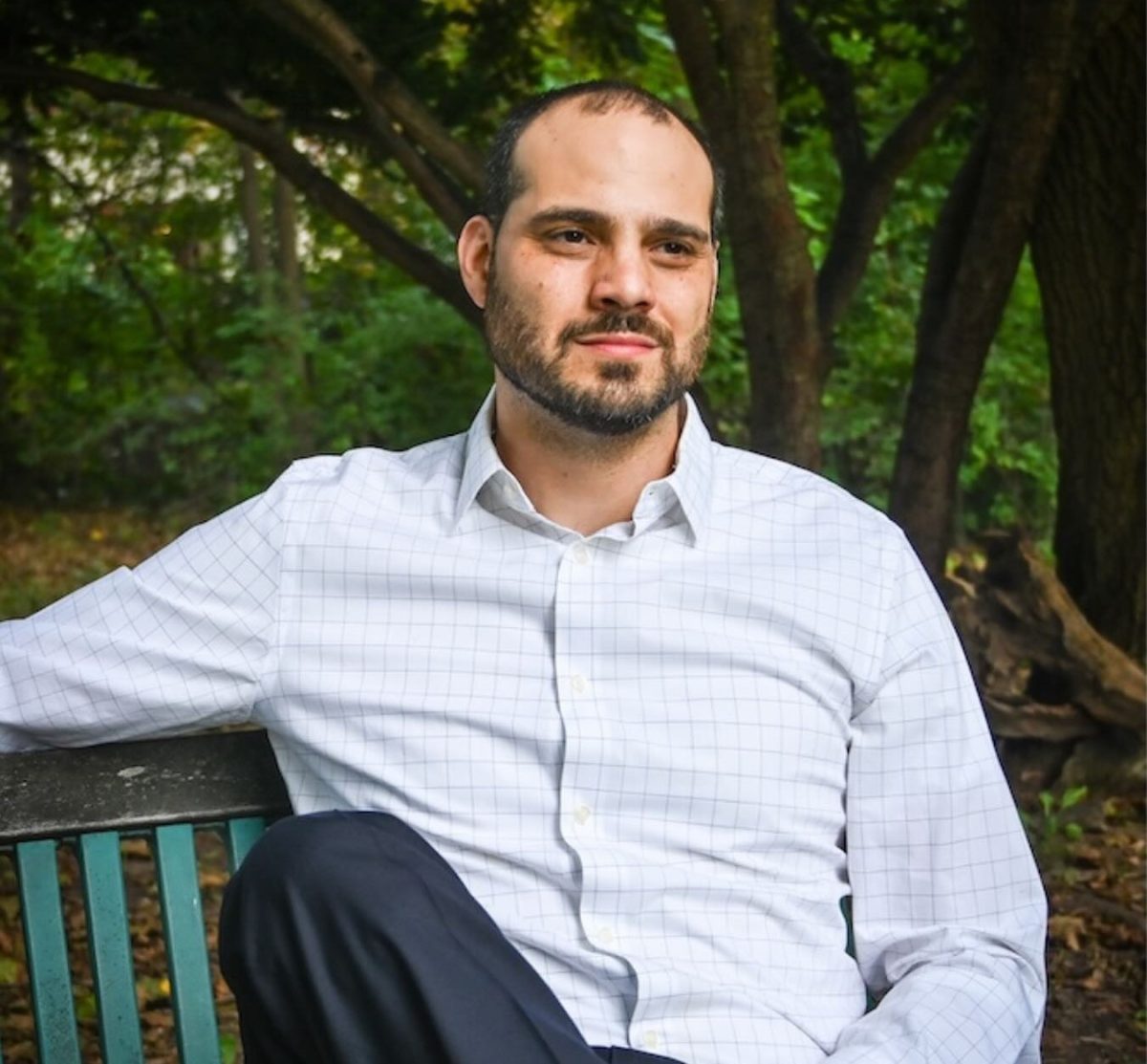 Will Staton, photographed and published on October 14, 2025 (https://www.statonforcongress.com/meet-will). 